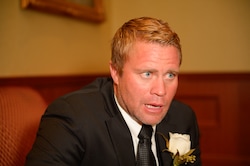 (Trent Nelson | The Salt Lake Tribune) Tim Ballard, founder of Operation Underground Railroad, at the group's "Share Our Light" gala in Salt Lake City on Saturday November 5, 2016. OUR is continue to distance itself from Ballard.