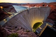 (Trent Nelson  |  The Salt Lake Tribune) Glen Canyon Dam in Page, Ariz., on Monday, May 19, 2025.